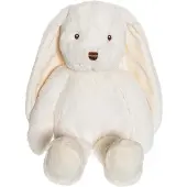 Teddykompaniet Svea, Creme, Large - White - 45 cm