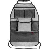 Reer Travelkid Tidy Car Seat Organizer - Grey - ONE SIZE
