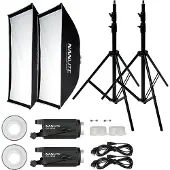 Nanlite Fs-300B Led Bi-Color Spot Light fresnel-/monovalo