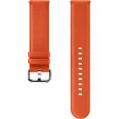 Samsung nahkaranneke Galaxy Watchille, oranssi