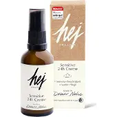Hej Organic Sensitive 24h Kasvovoide 50 ml