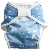 Imse Vimse Diaper Cover Xs 2,5-5 Kg, Blue Teddy - Blue - XS 2.5-5KG