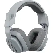 Logitech A10 Starkiller Base -pelikuulokkeet mikrofonilla, PC, harmaa