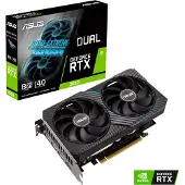 Asus GeForce RTX 3050 Dual OC 8 Gt -näytönohjain