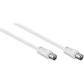 Nedis CSGP40200WT100 IEC(Coax)Uros-IEC(Coax)Uros 10.0 m Koaksiaalikaapeli