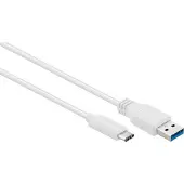 Gembird Cablexpert - USB-C cable - 24 pin USB-C to USB Type A - 10 cm