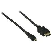 Goobay HDMI Micro - HDMI cable 2m black (533575)