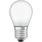 Osram 827 E27/40W Frosted LED LED-lamppu, himmennettävä
