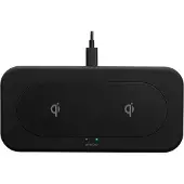 Essentials – Qi Dual Wireless charger, 2x 10W, USB-C Cable 1m (1110141)