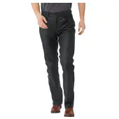 FASTWAY Fashion Men 201 - Nahkafarkut Musta Miehet, size 62