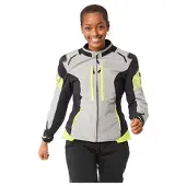 Rekurv E-21.01 Naiset tekstiilijakk Harmaa/Neonmusta Naiset, size 44