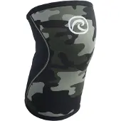 Rehband RX-Polvisuoja 7mm Camo/Musta