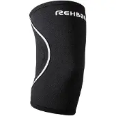 Rehband Qd Elbow-Sleeve 3mm Black Muut asusteet XS