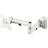 Deltaco 17-32" OFFICE Wall Mount, -seinäteline näytölle, valkoinen