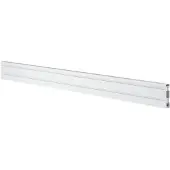 Deltaco – OFFICE laitteiston ripustuskisko, 110cm, valkoinen (DELO-0151)