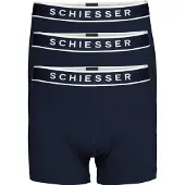 Schiesser Shorts - Blue - XXL