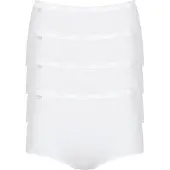 Sloggi Basic+ Maxi 4P - White - 58
