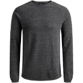 Jack & Jones Jauhill Knit Crew Neck Noos - Grey - XXL