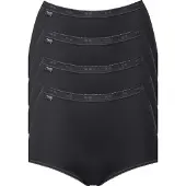 Sloggi Basic+ Maxi 4P - Black - 58