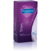 Pasante Trim kondomit - 12 kappaletta