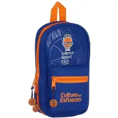 Safta Valencia Basket 5l Pencil Case Oranssi,Sininen Mies