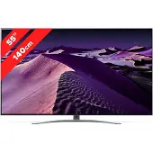 LG 55 tuumainen QNED876QB Mini LED 4K TV