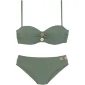 Vivance Bikini oliivi / pastellinpinkki