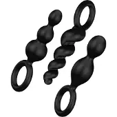 Satisfyer Plugs Booty Call Black