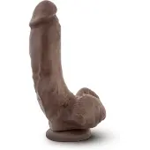 Blush Novelties - Mr Mayor dildo imukupilla 9'' - suklaa