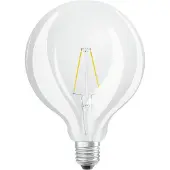 Osram LED RETROFIT Filamentti Classic Globe E27 2W/827 (25W)