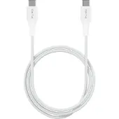 Puro USB-C 2.0 - USB-C kaapeli, 1m, valkoinen