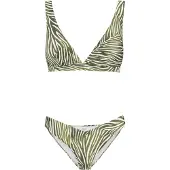 Shiwi Bikini 'AMY' oliivi / valkoinen