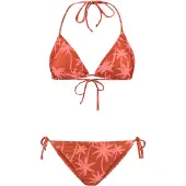 Shiwi Bikini 'LIZ' ruosteenruskea / pastellioranssi
