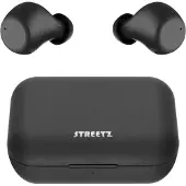 STREETZ Langaton In-Ear Kuulokkeet, TWS - Musta