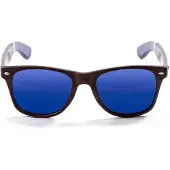 Ocean Sunglasses Beach Wood Polarisoidut Aurinkolasit