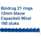 GBC Din A4 12 Mm Kierreselkä 100 Yksiköt