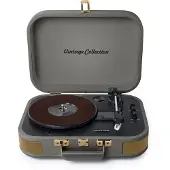 Muse Harmaa stereovinyylilevy 33/45/78 rpm MT-201BTG-MATCH