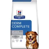Hills Prescription Diet Derm Complete, Koiran kuivaruoka, Adult, 1,5 kg