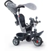 Smoby Trehjuling Baby Driver Kolmipyörä, Harmaa