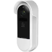 Deltaco Smart Home SH-DB02 -video-ovikello, IP65, Wi-Fi, valkoinen