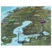 Garmin BlueChart g3 HD HXEU050R Suomenlahti karttakortti
