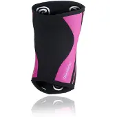 Rehband Rx Knee-Sleeve 5mm Black/Pink XL