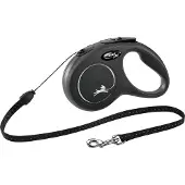 Flexi leash New Classic Small Black 8 m
