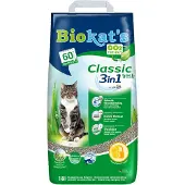 Biokat's 18l Biokat's Classic Fresh 3-in-1 kissanhiekka kevääntuoksuinen