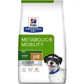 Hill's Pet Nutrition - Canine Metabolic & Mobility Mini 3kg - Koirat - Koiranruoka - Eläinlääkärikuivaruoka koiralle
