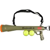 Flamingo Bazooka Tennis Ball Shooter - tennispallon heitin koirille, kantama 20 m
