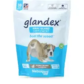 Glandex 30kpl Anal Gland Support koiran täydennysravinto