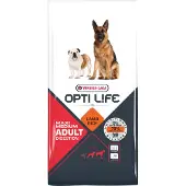 Opti Life Adult Digesttion -koiran kuivaruoka 12,5 kg