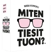 KylskåpsPoesi Miten Tiesit Tuon? peli