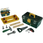 Klein Tool box and Bosch screwdriver